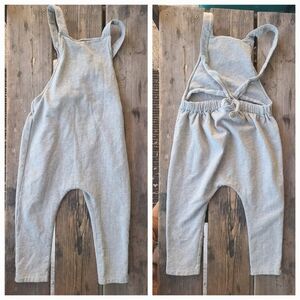 GRAY LABEL SZ 3/4Y VGUC GRAY super soft sleeveless very soft Comfy Pants jumper